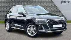 Black Used 2022 Audi Q5 S-Line SUV | £31,052 (Fair price)