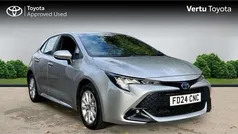 Silver Used 2024 Toyota Corolla Hatchback | £20,988 (Fair price)
