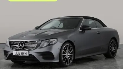 Used Mercedes E350 AMG line 313 HP (230 kW) 2019 Cabriolet