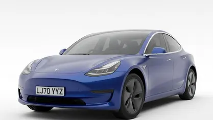 Used Tesla Model 3 Standard Range 180 kW (245 HP) 2021 Sedan