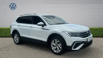 Used VW Tiguan Allspace Life 150 HP (110 kW) 2023 White SUV
