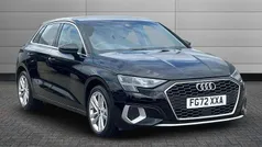Black Used 2022 Audi A3 Sport Hatchback | £19,950 (Fair price)