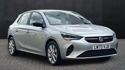 Used Vauxhall Corsa Design Edition 101 HP (74 kW) 2023 Grey Hatchback