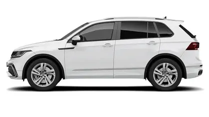 Used VW Tiguan Allspace Life 150 HP (110 kW) 2023 White SUV
