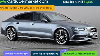 Used Audi A7 Sportback Black Edition 272 HP (200 kW) 2017 Hatchback