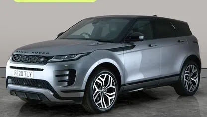 Used Land Rover Range Rover evoque HSE Dynamic 182 HP (133 kW) 2020 Grey SUV