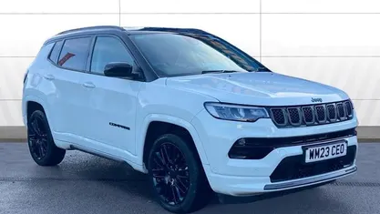 Used 2023 Jeep Compass SUV | £17,335 (Fair price)