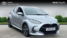 Used 2024 Toyota Yaris Hybrid Design Hatchback | £19,013 (Fair price)