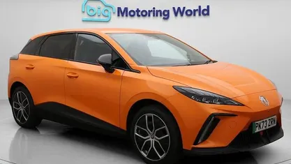 Used 2025 MG MG4 EV Trophy Hatchback | £15,800 (Super price)