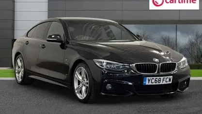 Used BMW 440 M Sport 326 HP (239 kW) 2019 Black Coupe