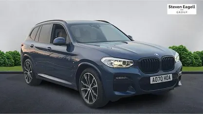 Used BMW X3 M Sport 190 HP (139 kW) 2020 SUV