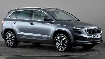 Used Skoda Karoq SE L 150 HP (110 kW) 2024 Grey SUV