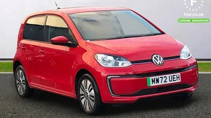 Red Used 2021 VW e-up! Hatchback | £11,199 (Fair price)