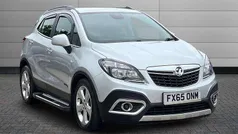 Sovereign silver Used 2015 Vauxhall Mokka SUV | £10,440 (Fair price)