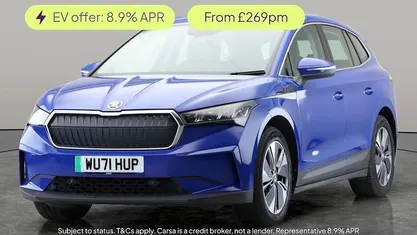 Used 2021 Skoda Enyaq iV ecoSuite SUV | £16,998 (Fair price)