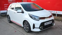 White Used 2023 Kia Picanto GT-Line S Hatchback | £13,395 (Fair price)