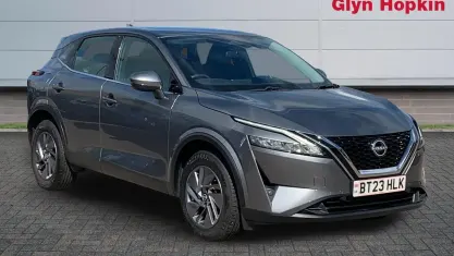 Used Nissan Qashqai Acenta Premium 140 HP (102 kW) 2023 Grey SUV