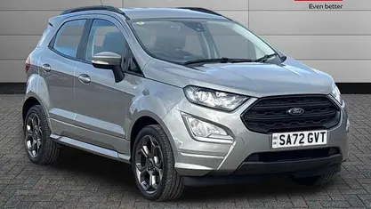 Used 2022 Ford Ecosport ST-Line SUV | £10,916 (Fair price)