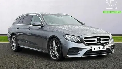 Grey Used 2019 Mercedes E220 AMG Line Premium Estate | £21,999 (Fair price)