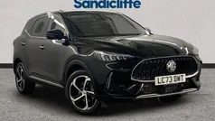 Metallic black pearl Used 2023 MG HS Trophy SUV | £18,237 (Fair price)