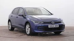 Blue Used 2024 VW Golf VIII Match Hatchback | £20,495 (Fair price)