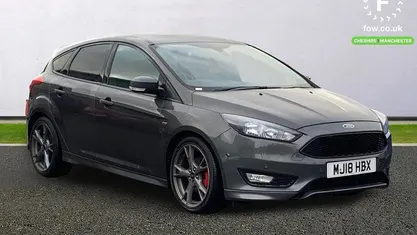 Used 2017 Ford Focus ST-Line X Hatchback | £9,599 (Fair price)