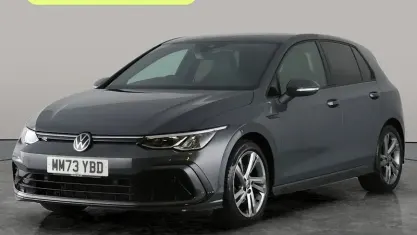 Used VW Golf VIII R-line 131 HP (96 kW) 2023 Grey Hatchback