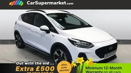 Used Ford Fiesta Active 125 HP (91 kW) 2022 White Hatchback