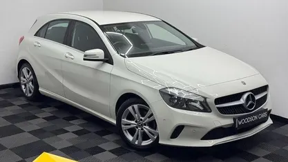 White Used 2017 Mercedes A160 Executive Hatchback | £9,950 (Good price)