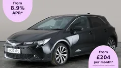 Black Used 2022 Toyota Corolla Design Hatchback | £15,153 (Fair price)