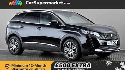 Used 2022 Peugeot 3008 GTi Estate | £16,587 (Fair price)