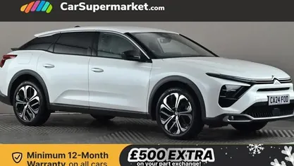 Used 2024 Citroën C5 X PureTech Estate | £16,497 (Fair price)