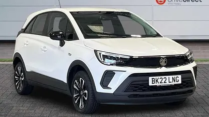 Used 2022 Vauxhall Crossland Design Edition SUV | £10,000 (Fair price)