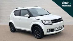 White Used 2020 Suzuki Ignis SZ5 Hatchback | £8,614 (Fair price)