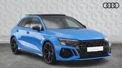 Blue Used 2023 Audi RS3 Comfort Hatchback | £55,000 (Fair price)