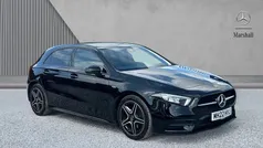 Black Used 2022 Mercedes A180 Executive Hatchback | £21,134 (Fair price)