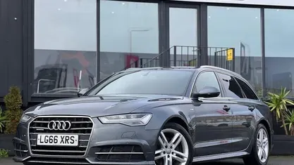 Used Audi A6 S-Line 190 HP (139 kW) 2018 Estate