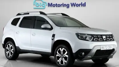 Second-hand Dacia Duster Prestige 90 CP (66 kW) 2022 Alb SUV