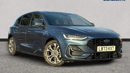 Used 2023 Ford Focus ST-Line Hatchback | £15,398 (Fair price)