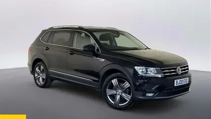 Used VW Tiguan Allspace Match 150 HP (110 kW) 2020 Black SUV