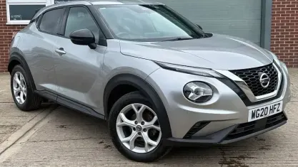 Second-hand Nissan Juke N-Connecta 117 CP (86 kW) 2020 SUV
