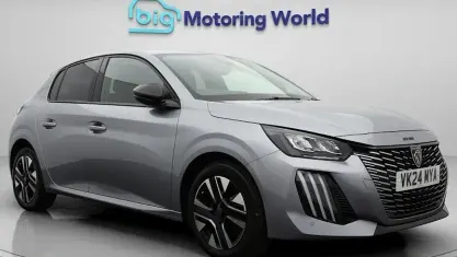 Used Peugeot 208 Allure 101 HP (74 kW) 2024 Grey Hatchback