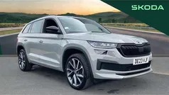 Grey Used 2023 Skoda Kodiaq SportLine SUV | £28,990 (Fair price)