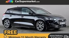 Black Used 2023 Ford Focus ST-Line Hatchback | £14,597 (Fair price)