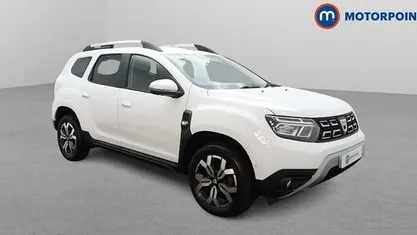 Używany Dacia Duster Prestige 150 KM (110 kW) 2022 Biały SUV