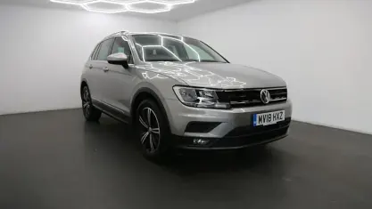 Used VW Tiguan SE 125 HP (91 kW) 2019 SUV