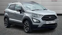 Used 2022 Ford Ecosport Active SUV | £13,399 (Fair price)