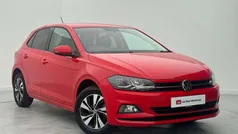 Red Used 2021 VW Polo Match Hatchback | £13,899 (Fair price)