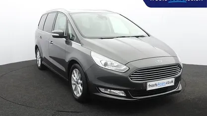 Used 2017 Ford Galaxy Titanium X MPV | £12,995 (Fair price)