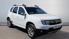 White Used 2018 Dacia Duster SUV | £8,295 (Super price)